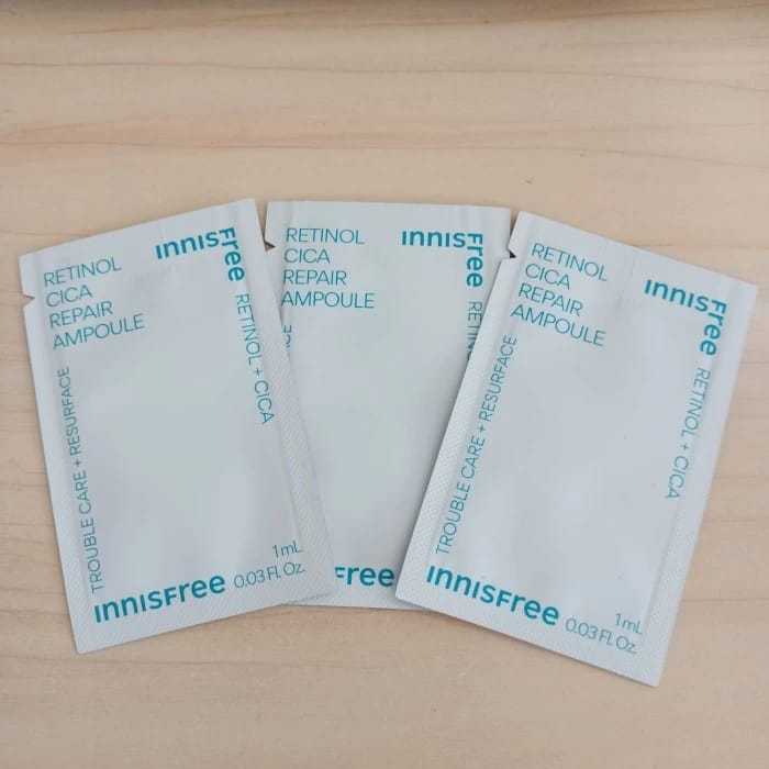 SAMPLE Innisfree Retinol Cica Repair Ampoule 1ml