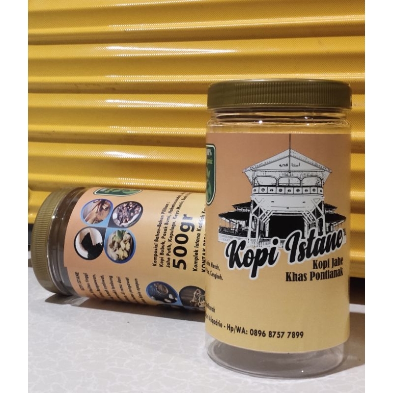 

Kopi Istane. Kopi Rempah PasakBumi 500Gr