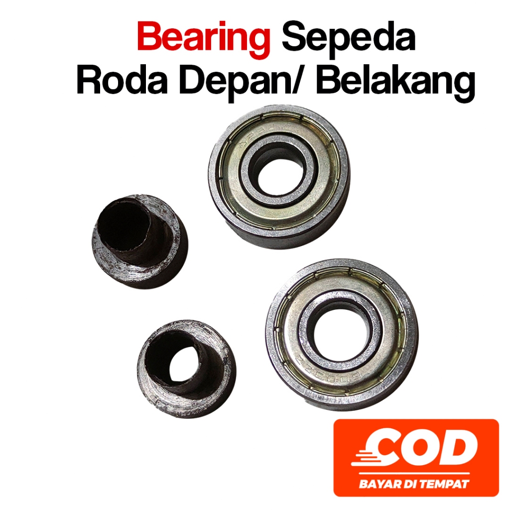 Bearing Laher Roda Sepeda Anak Depan / Belakang