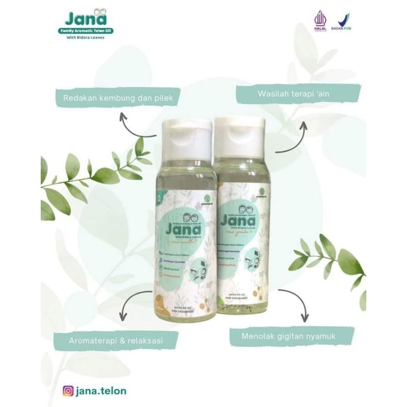 Minyak Telon Jana