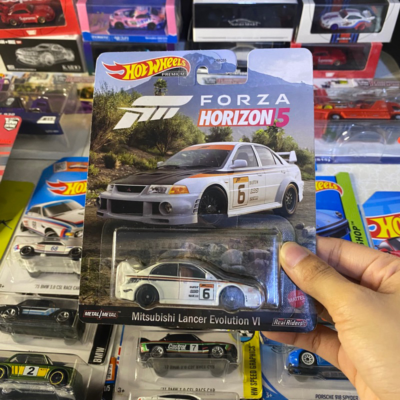 Hotwheels Forza Horizon 5 Mitsubishi Lancer Evolution VI