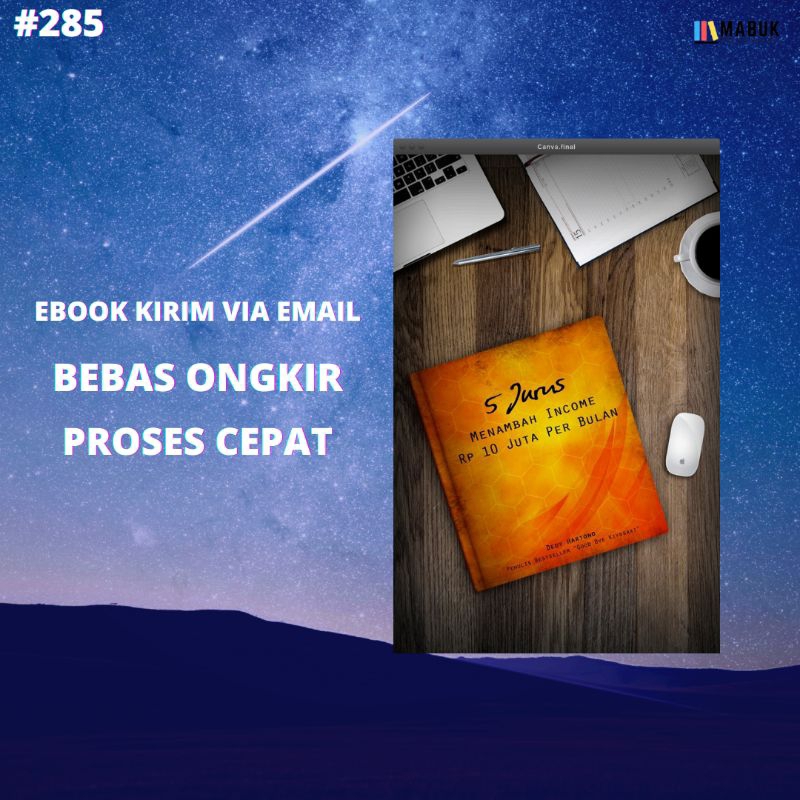 

5 JURUS MENAMBAH INCOME 10JT PER BULAN