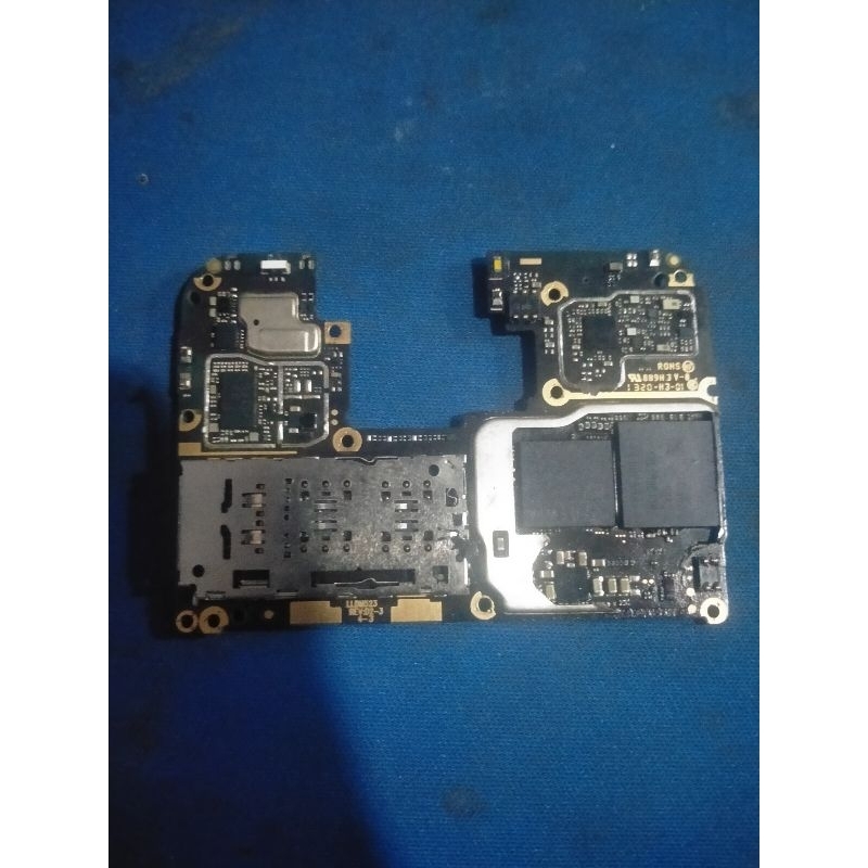 Mesin Redmi Note 9 Pro Matot.