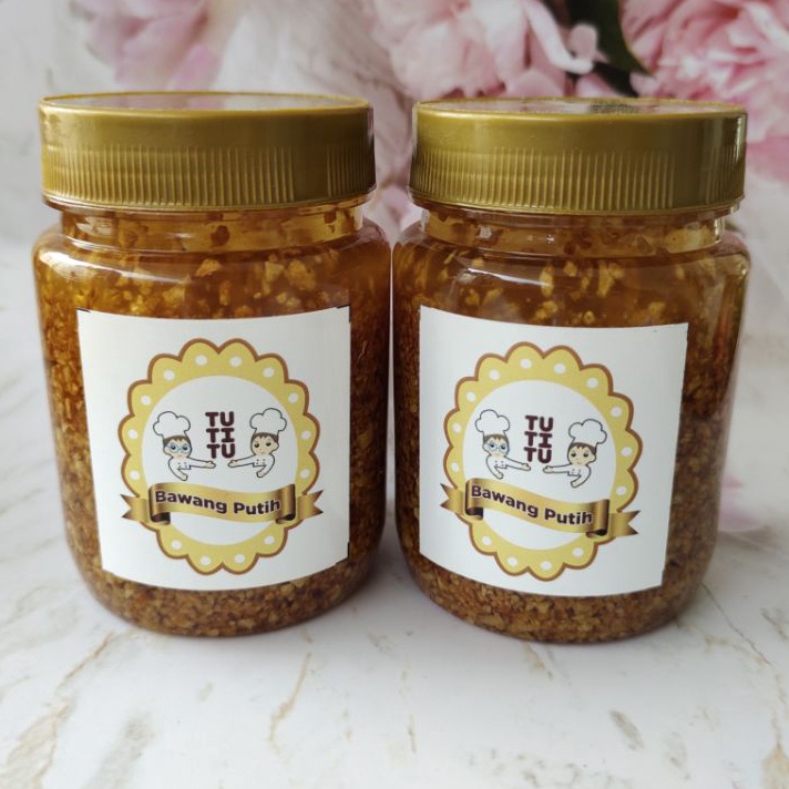 Ready Minyak bawang putih goreng / bawang putih goreng minyak / minyak bawang putih / bawang putih g