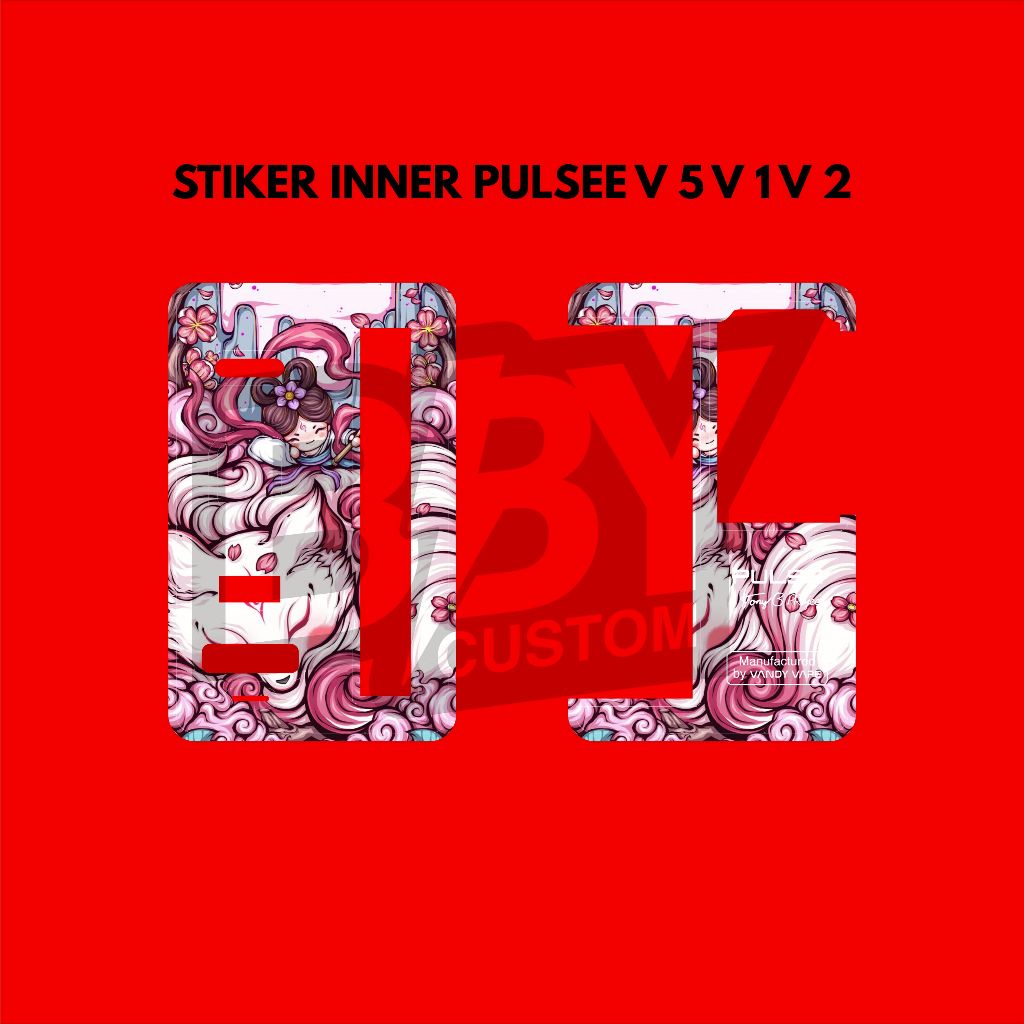 

Stiker Inner Pulsee V 1 V 2 V 5