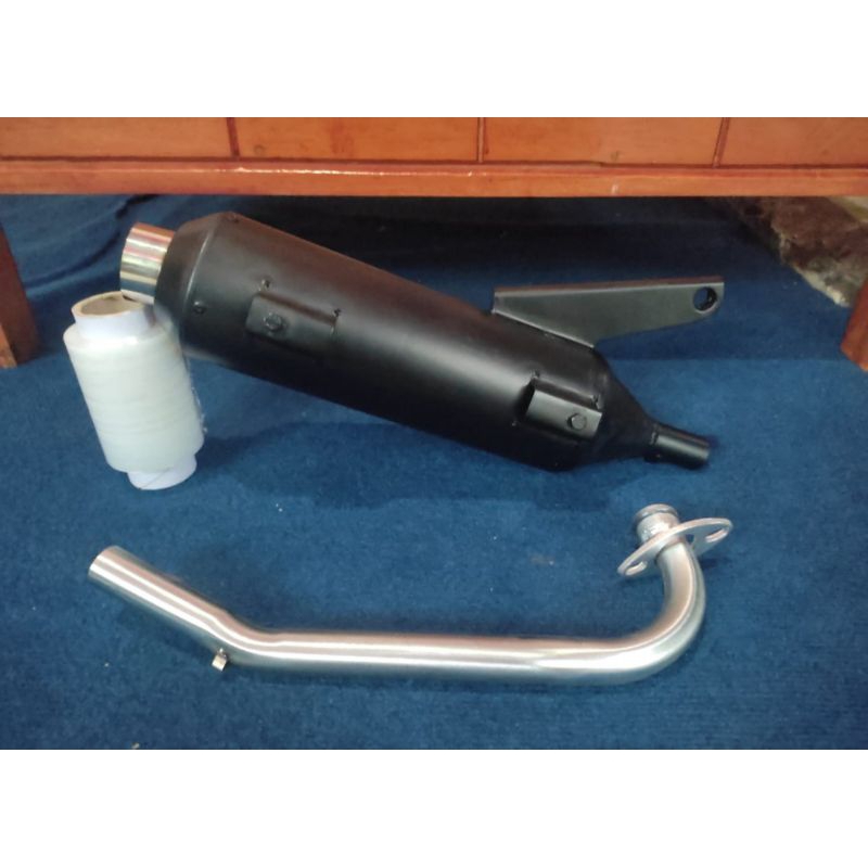 KNALPOT TSUKIGI STANDAR RACING COPY CMS XEON RC XEON GT XEON FI XEON KARBU VARIO 110 KARBU VARIO 110