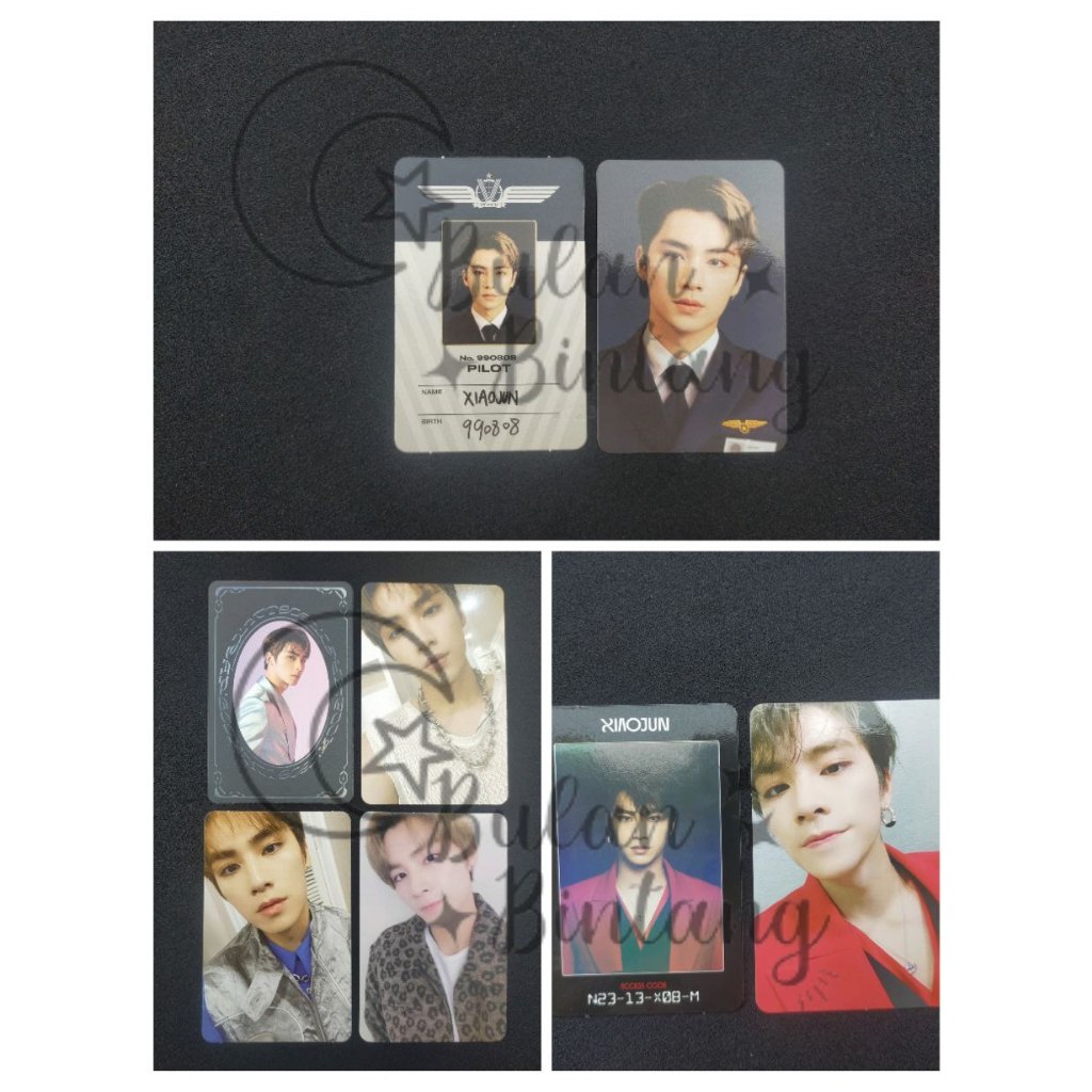 [READY BIO] WayV NCT Set Xiaojun AR Photo KickBack ATW Photopack SG21 SG22 Resonanse P1 P2 & Access 