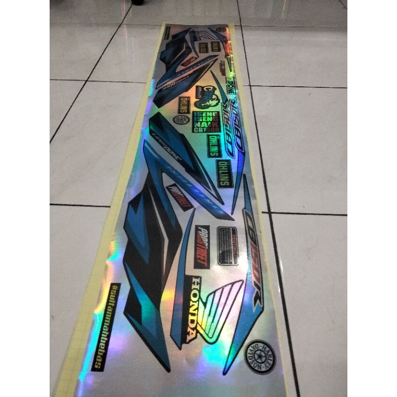 Stiker Striping Honda CB150R 2019