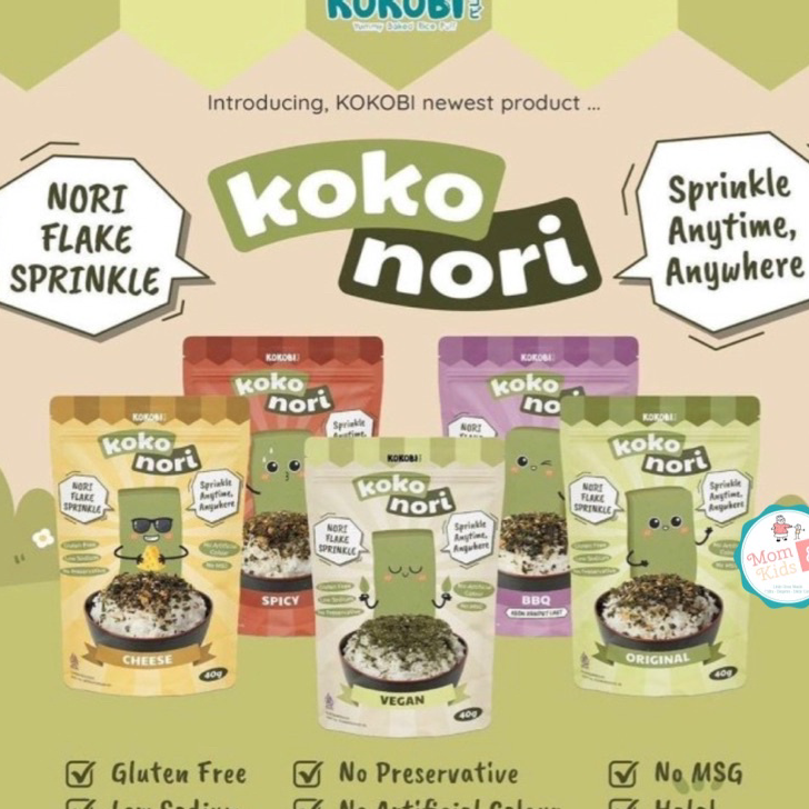 

Dijual Murah KOKO NORI Abon Rumput Laut Tabur | Seaweed Flake | Snack Cemilan Sehat Anak Cemilan Anak Sehat Cemilan Rumput laut ☊✵