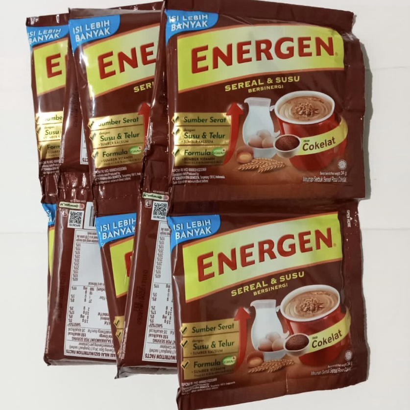 

➘✣✰ Energen Susu Sereal Aneka Rasa 10 Sachet @35gr Laris