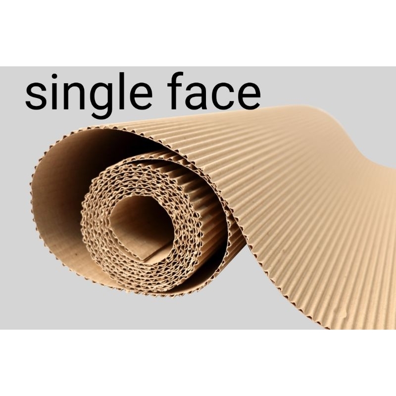 

Single face Roll
