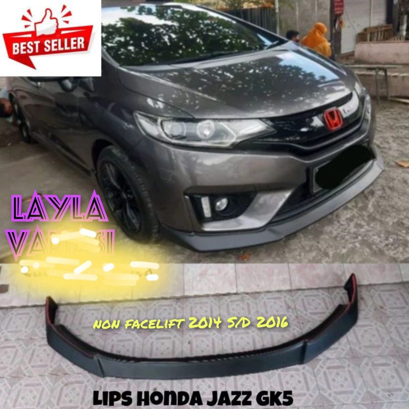 lips bumper jazz gk5 2014 s/d 2017
