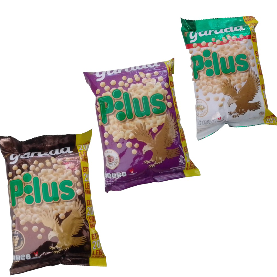 

Stock Banyak GARUDA FOOD PILUS BESAR EXTRA ISI 20%