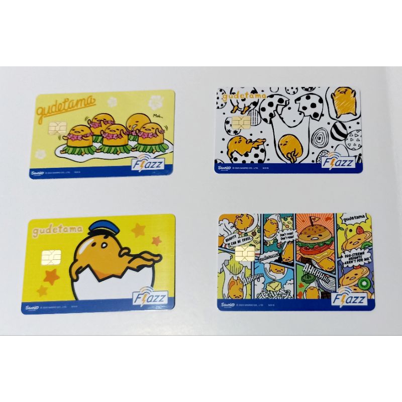 Kartu Flazz BCA Gudetama. Gen 2. DIJAMIN ASLI Original dari BCA Limited Edition