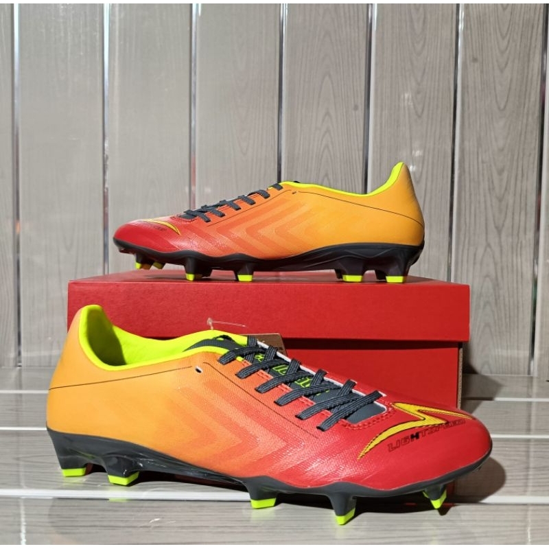 Sepatu Bola SPECS Accelerator LS 4 PRO FG Torch Red