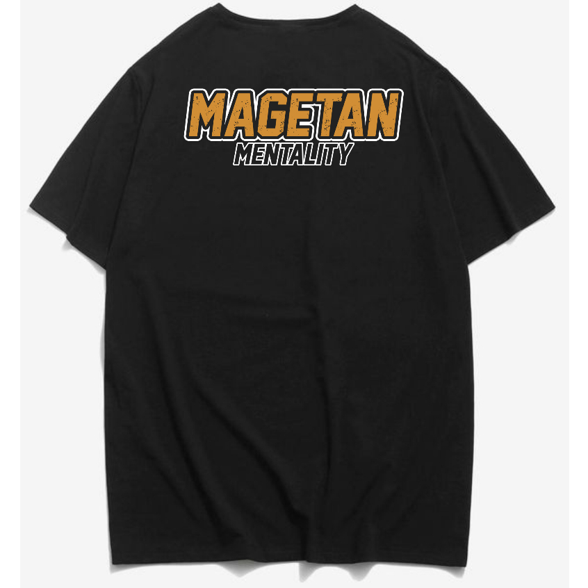 Kaos Magetan Tshirt Magetan Mentality T-s