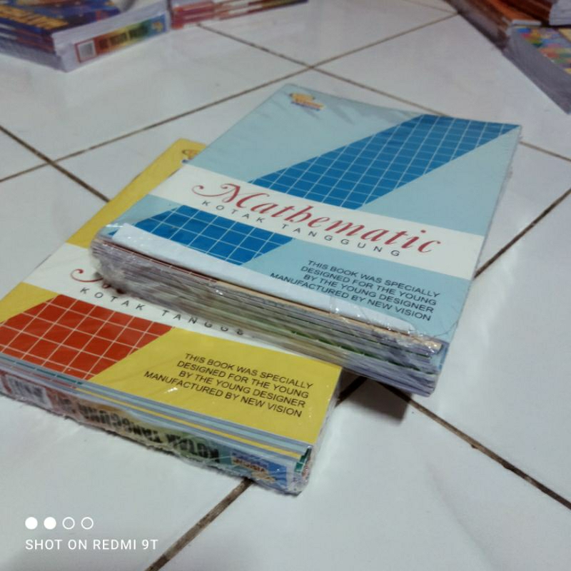 

BUKU KOTAK TANGGUNG VISION ISI 10 Pcs