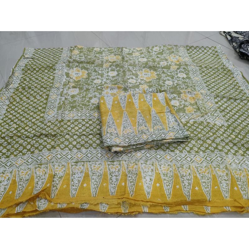batik trusmi kain batik setelan viscose semi sutra motif jupri dress khas trusmi cirebon motif baru