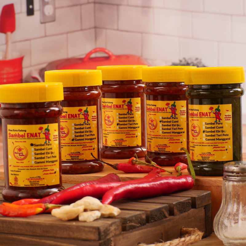 

Sambel ENAT khas Kota Kalong all varian beli 10 Gratis baby gold