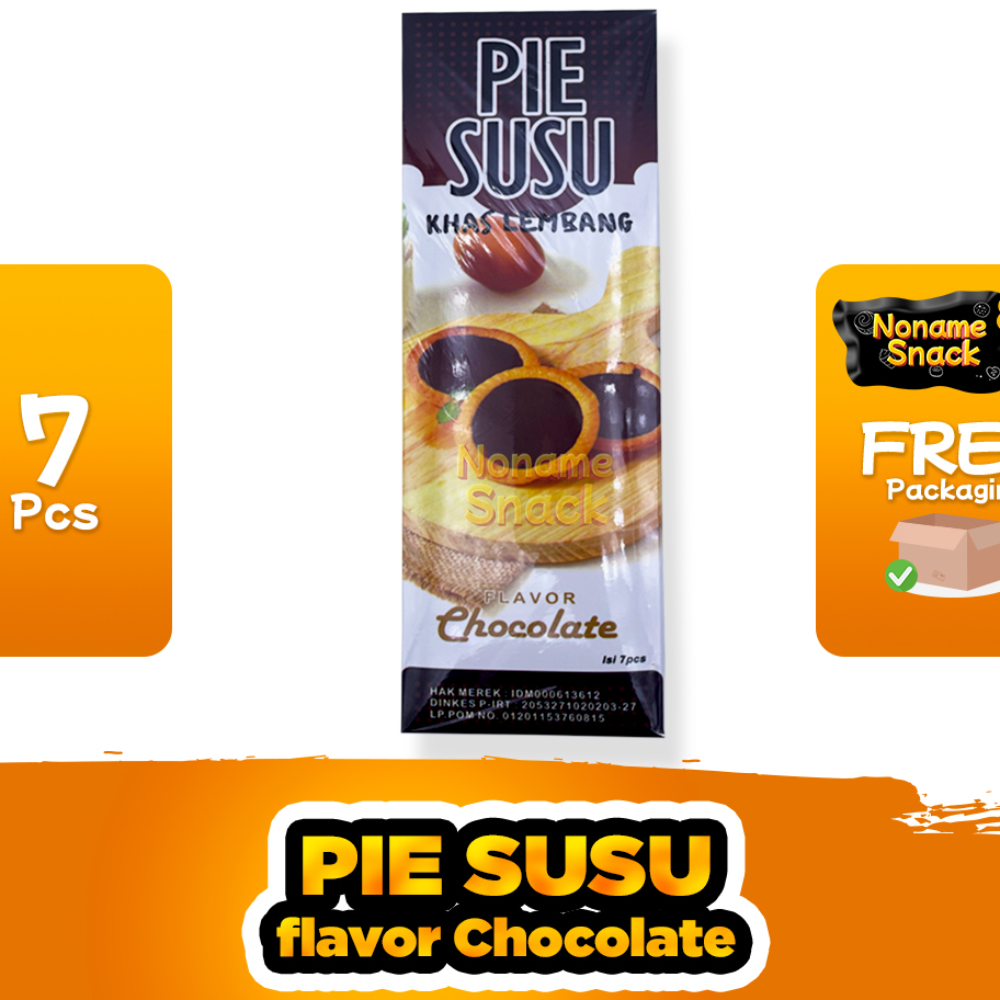 

Murah Banget NoName Snack - Pie Susu Lembang