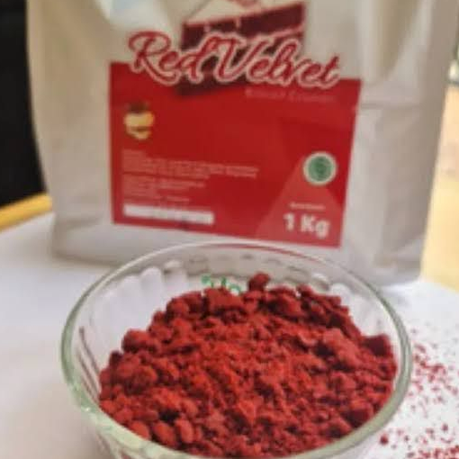 

Ready Bureo Red Velvet Repack 500gr, 250gr / Remahan Bubuk Red Velvet Halus