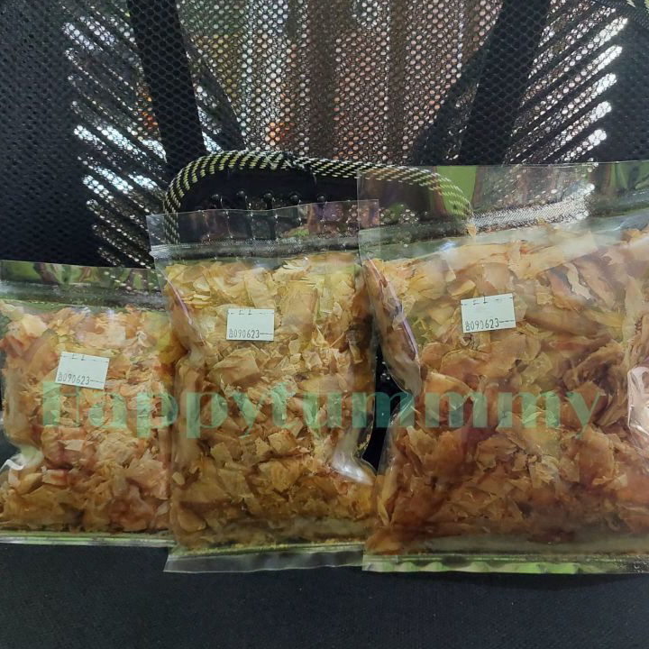

➫✬✵ KATSUOBUSHI HALAL Shaved Bonito Flakes/Katsuo Bushi Serutan Ikan Cakalang Asap Serut Takoyaki