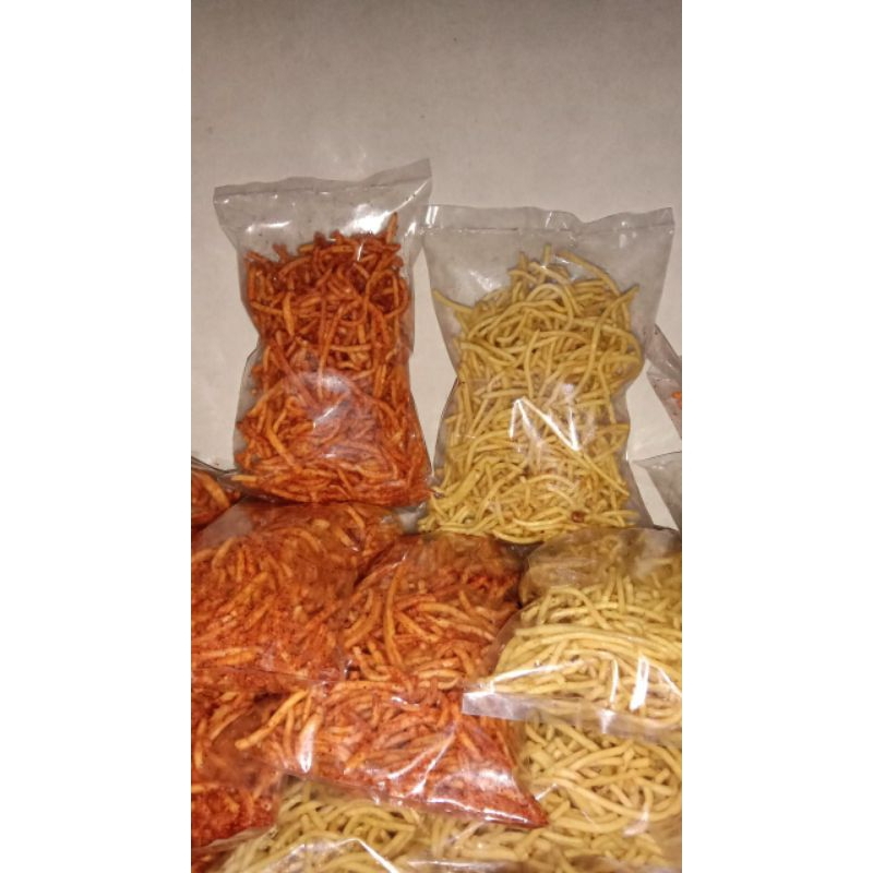 

Sistik Mie Ori pedas super renyah 500 gram