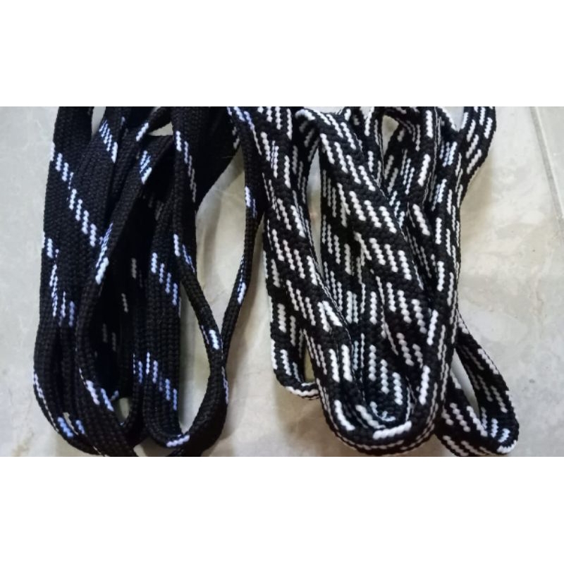 tali motif meteran/tali Hoodie motif meteran