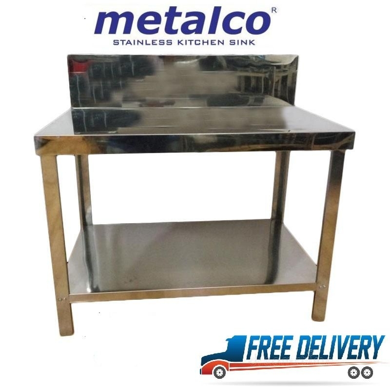 Meja kompor stainless. Metalco. Type MT2