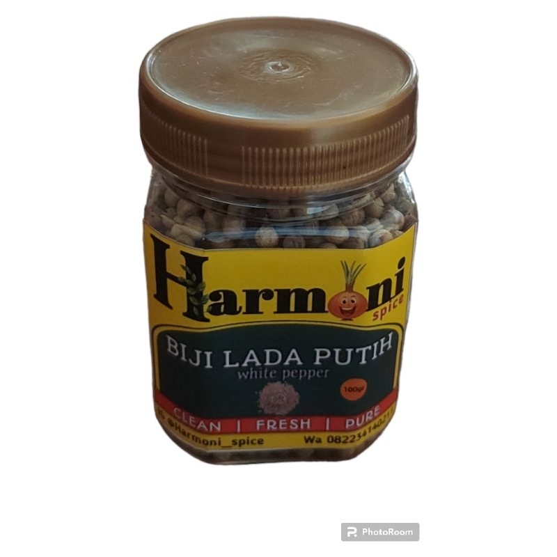 

Harmoni spice/LADA PUTIH BIJI/ sudah dicuci bersih