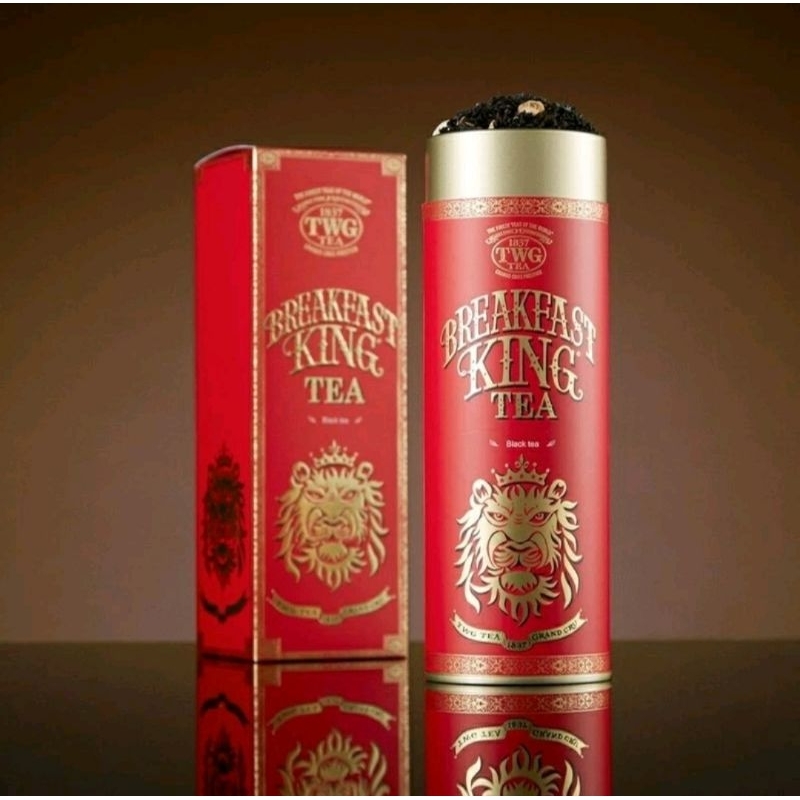 

TWG Tea Breakfast King Tea Daun Teh Hitam Tin 100g Haute Couture