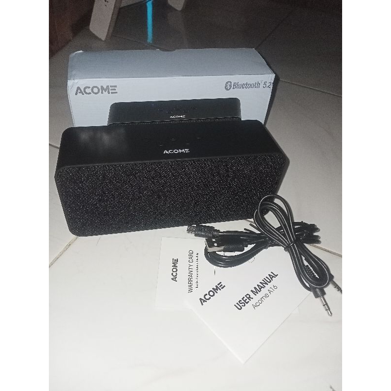 Speaker Bluetooth ACOME A16 (New, buka box)