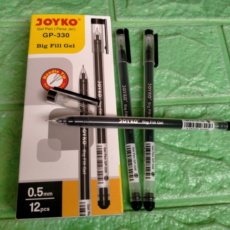 

1 Pcs PEN Big Fill Gel JOYKO GP-330 Pena Jel Pulpen Super GROSIR