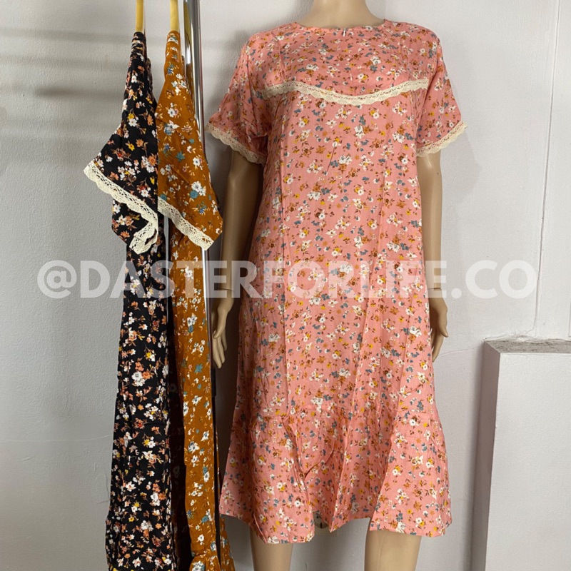 Daster Sania Nafra by Qonita Batik || DASTERFORLIFE