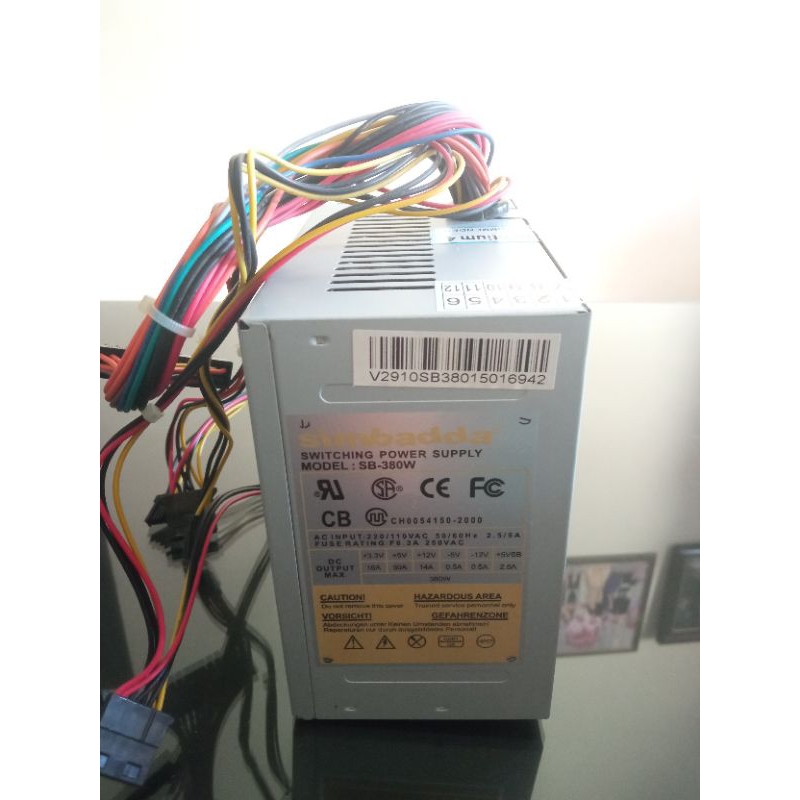 PSU Simbadda SB-380watt