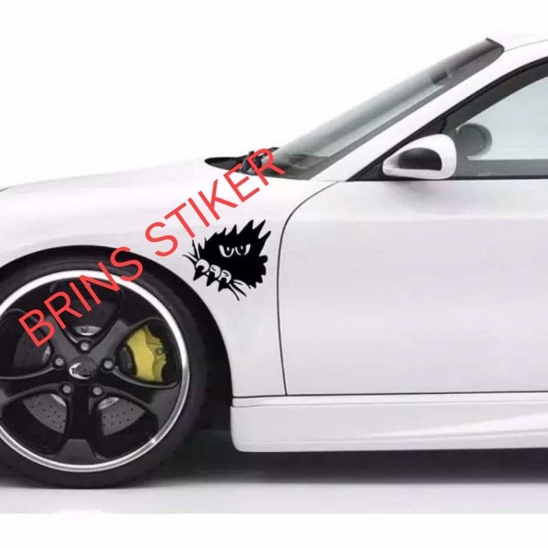 sticker aksesoris mobil stiker mobil Ayla Agya Honda brio