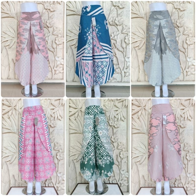 CELANA KULOT BATIK CELANA SAYAP CELANA WANITA CELANA KANTOR
