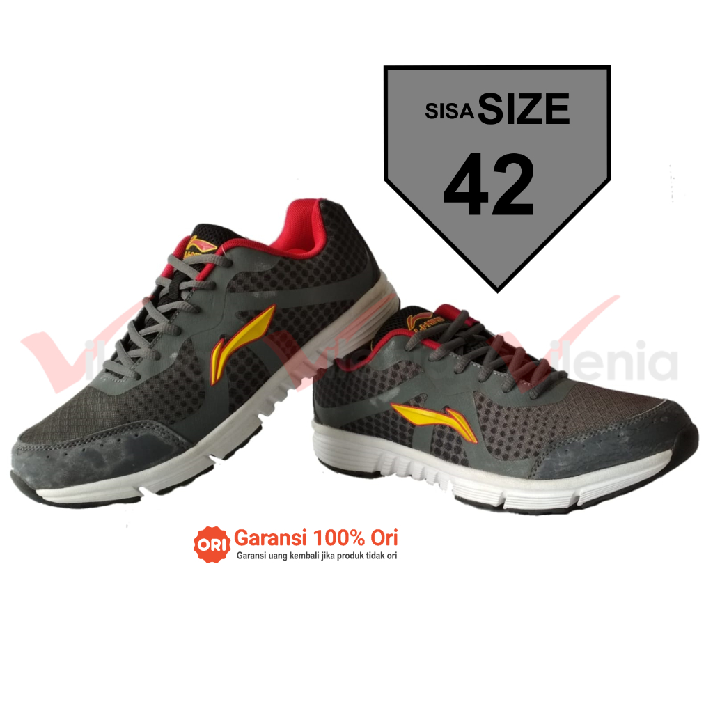 Sepatu Running/Lari Lining Lexus Original Li-Ning Running Shoes