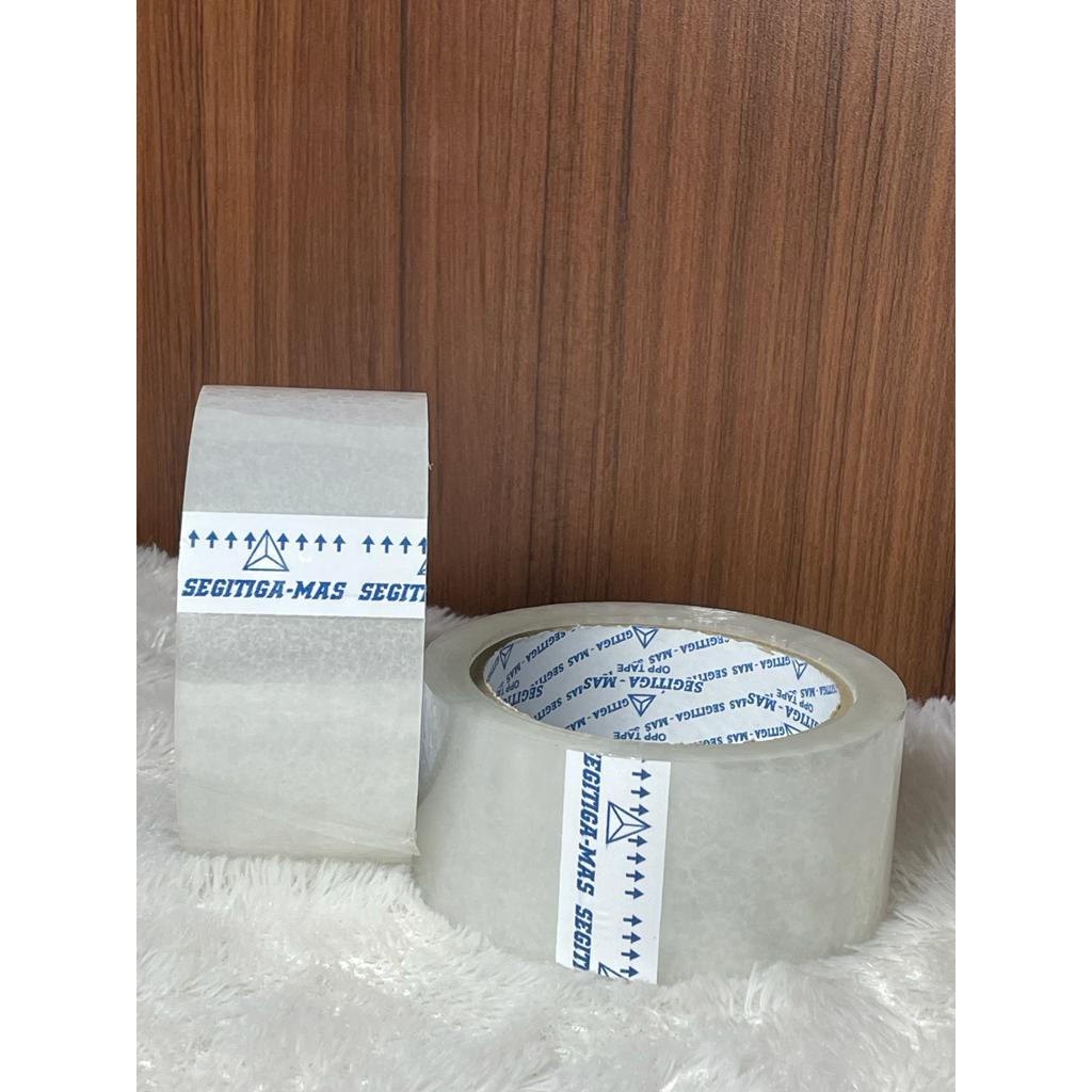 

1 Pcs Lakban Bening Merek Segitiga Emas (SM Biru)