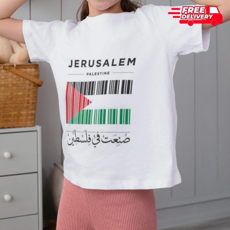 kaos Palestina. jerusalem