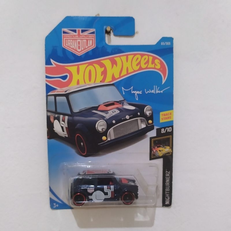 hot wheels morris mini