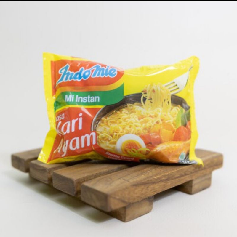 

Indomie kuah Rasa Kari Ayam 72g