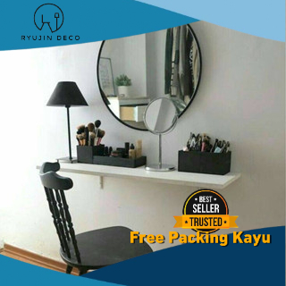 Hambalan Meja Rias Simpel Minimalis