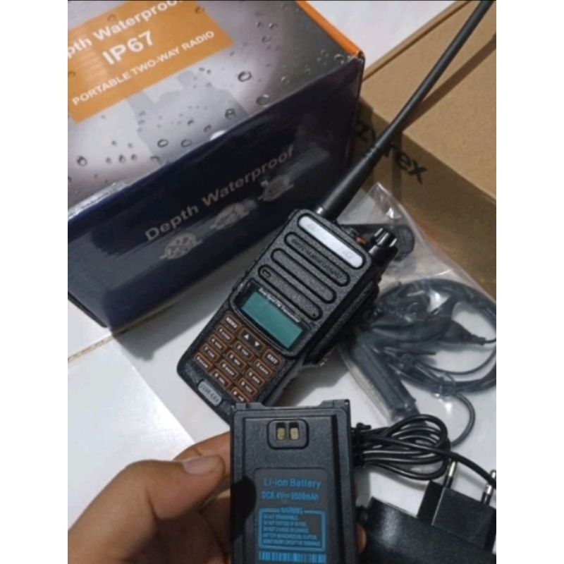 Set-HT Baofeng UV-9R era 9500 mAh(ASLI) Baofeng UV-9R ERA - 9500 mAh-