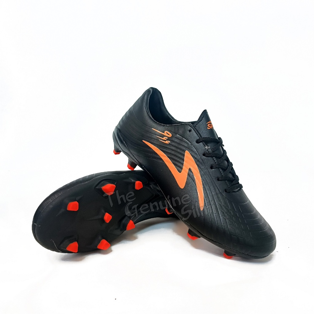 Sepatu Bola Specs Accelerator Infinity II Elite FG Black Orange