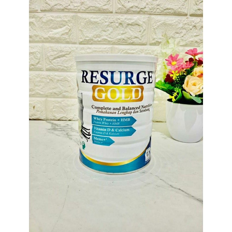 

Resurge Gold vanilla 850g / Susu Untuk Penderita Diabetes