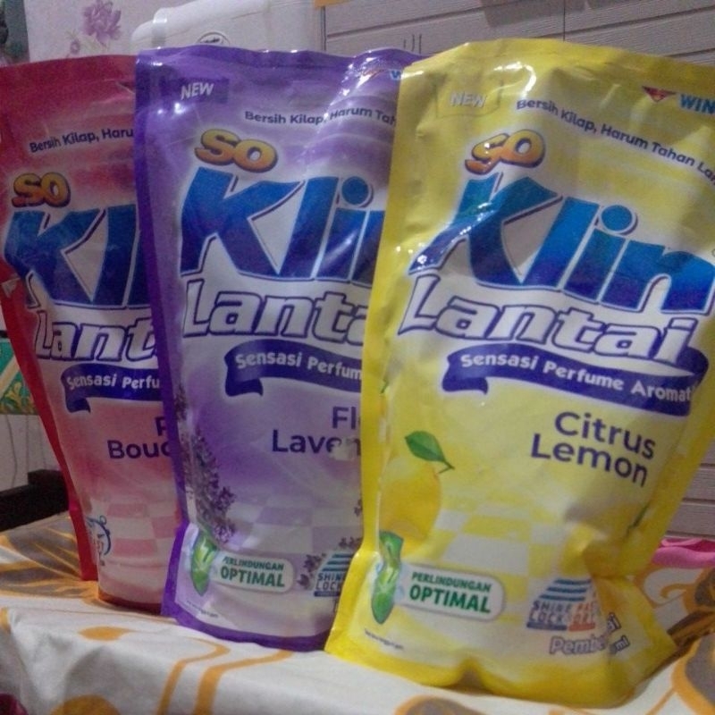 soklin lantai 780 ml