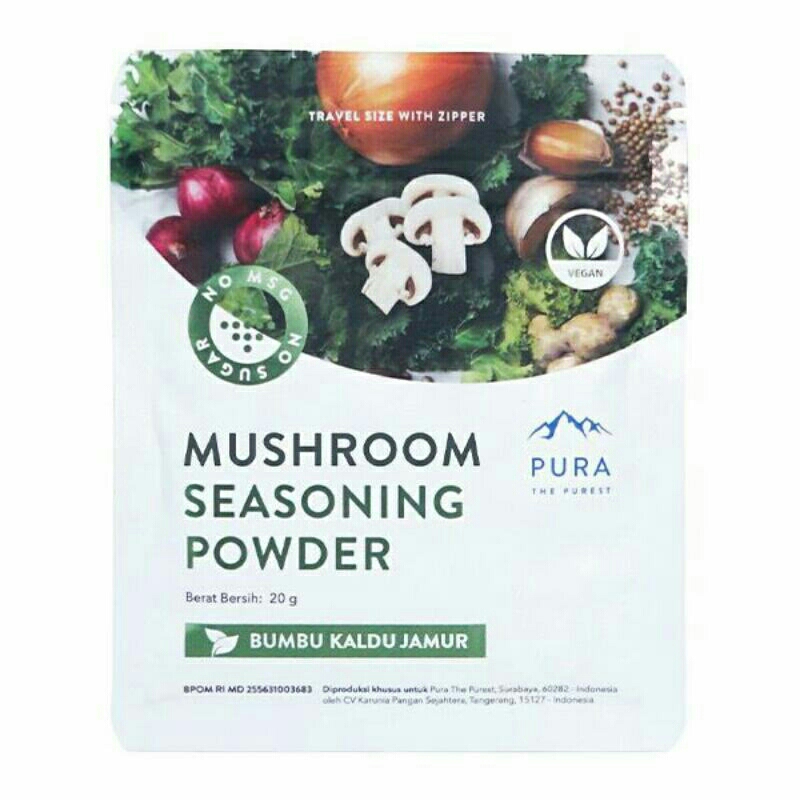 

seasoning powder jamur non msg