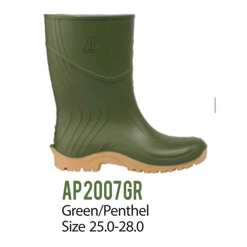 Sepatu Boot AP 2007 - Hijau