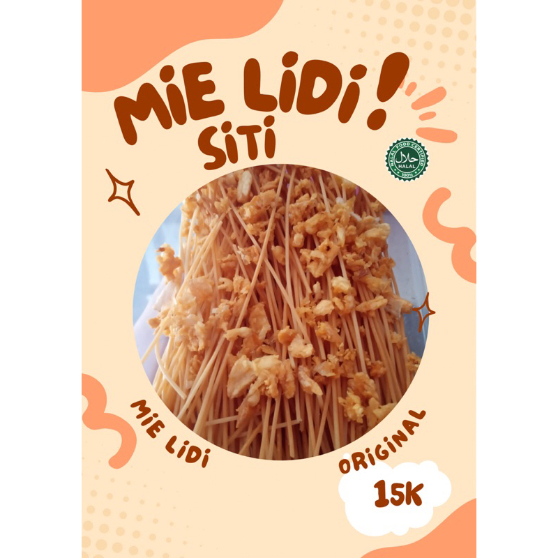 

Mie Lidi Original/ Asin